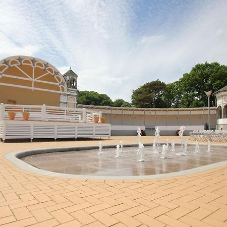 Mit Meerblick Und Terrasse, Gratis Nutzung Vom Ahoi Erlebnisbad Und Sauna In Sellin - Meeresblick Fewo 68 Goehren  Buitenkant foto