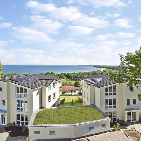 Mit Meerblick Und Terrasse, Gratis Nutzung Vom Ahoi Erlebnisbad Und Sauna In Sellin - Meeresblick Fewo 68 Goehren  Buitenkant foto
