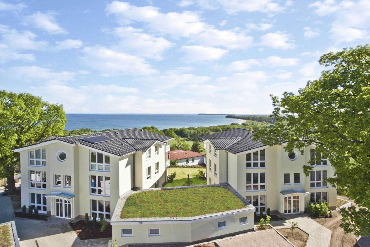 Mit Meerblick Und Terrasse, Gratis Nutzung Vom Ahoi Erlebnisbad Und Sauna In Sellin - Meeresblick Fewo 68 Goehren  Buitenkant foto